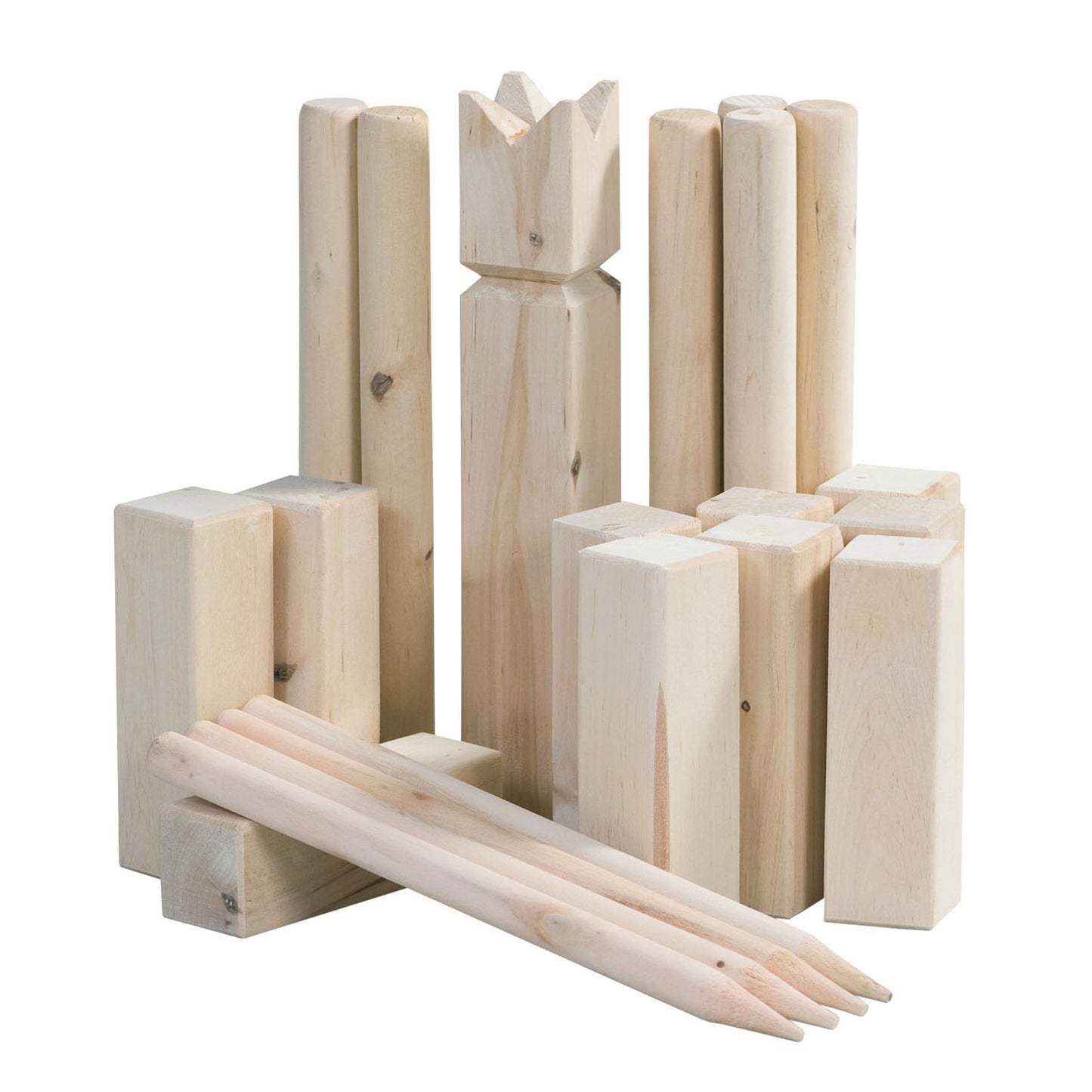 Juego de juego al aire libre de Kubb