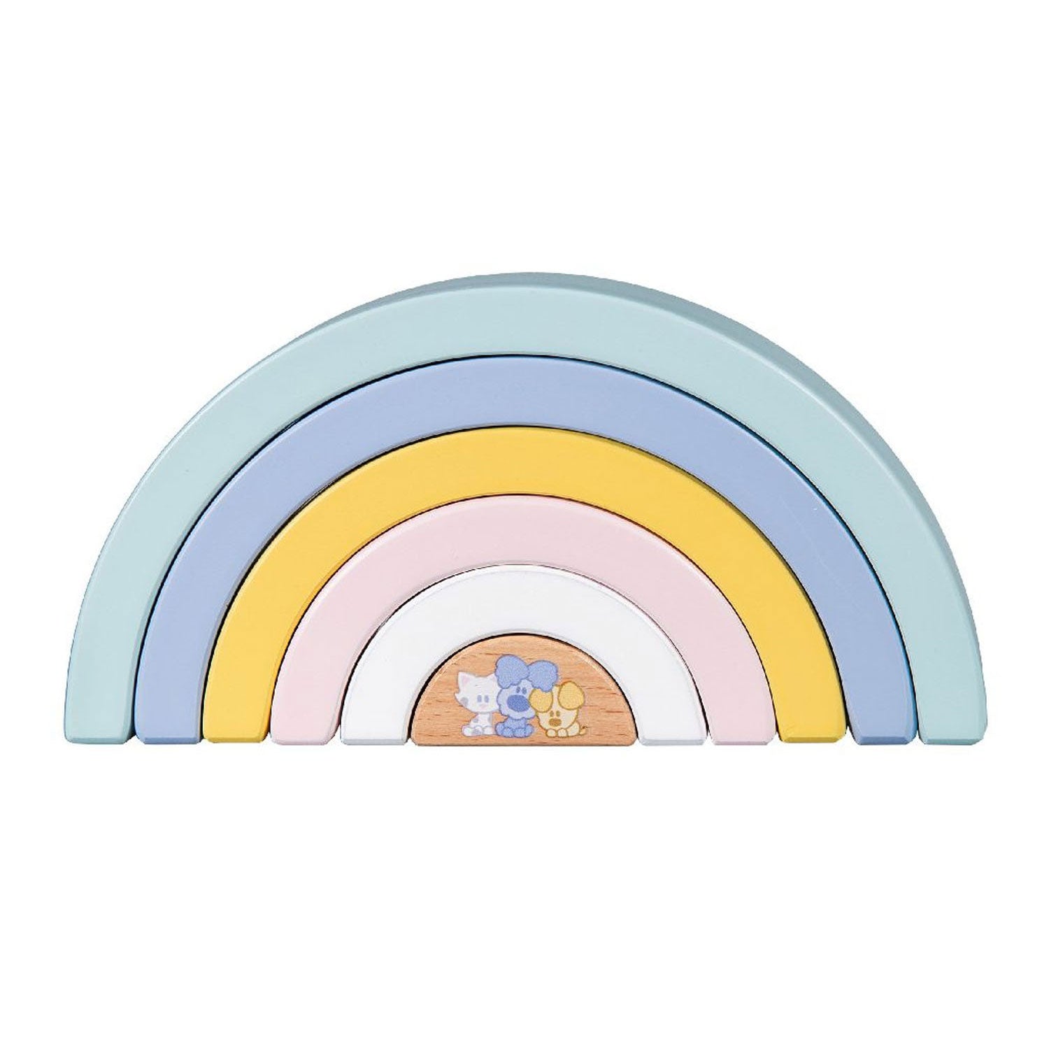 Giocattoli Rugo e pip baby arcobaleno
