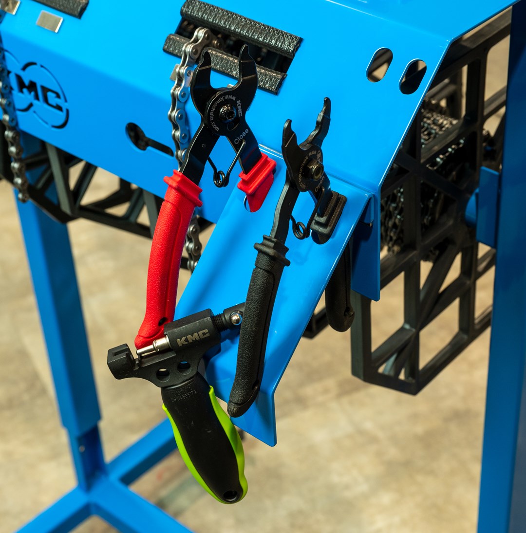 Kmc gereedschapshouder voor reel center pro