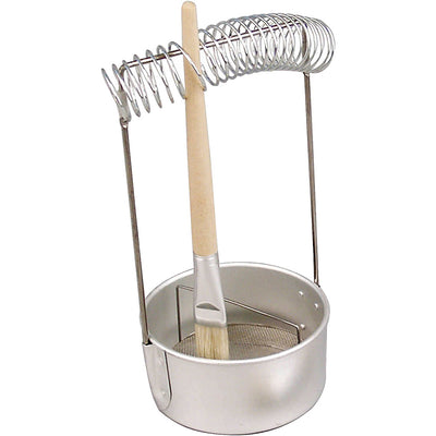 Limpiador de cepillos y soporte