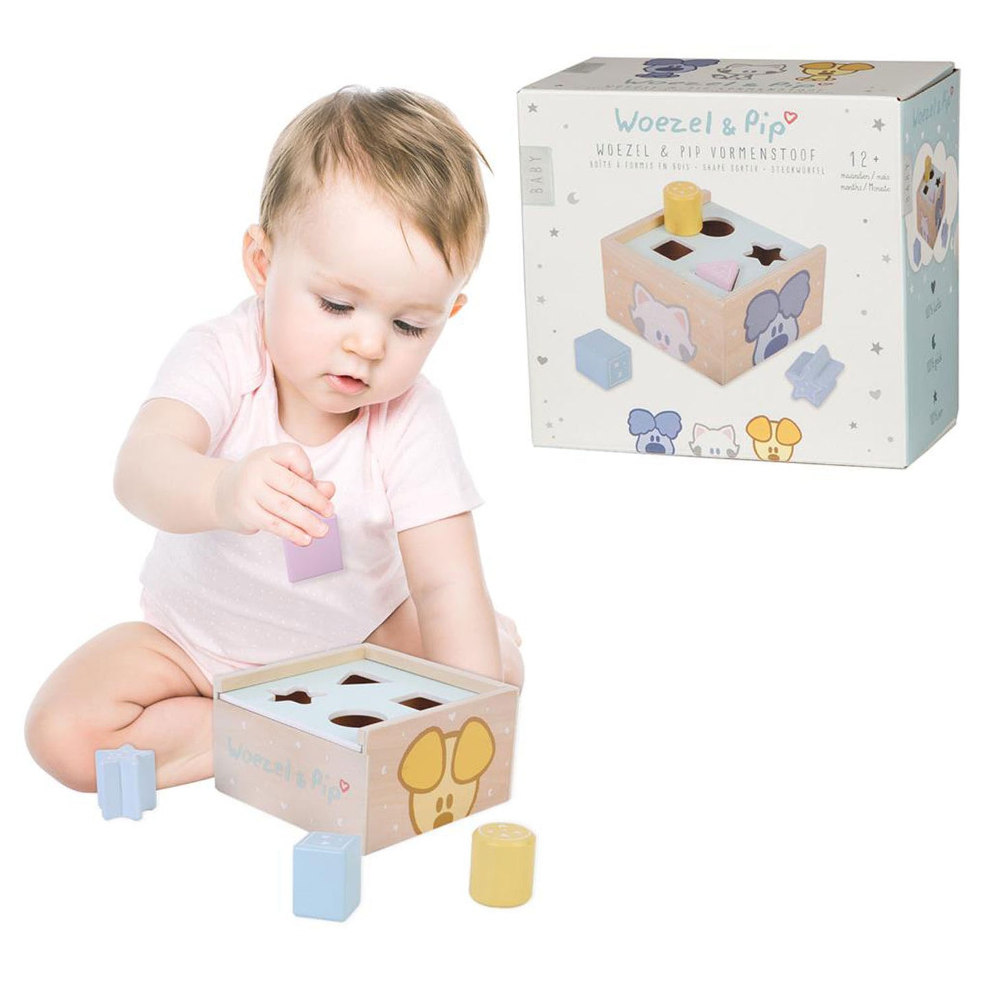 Rubo Toys y Pip Baby Formstoof