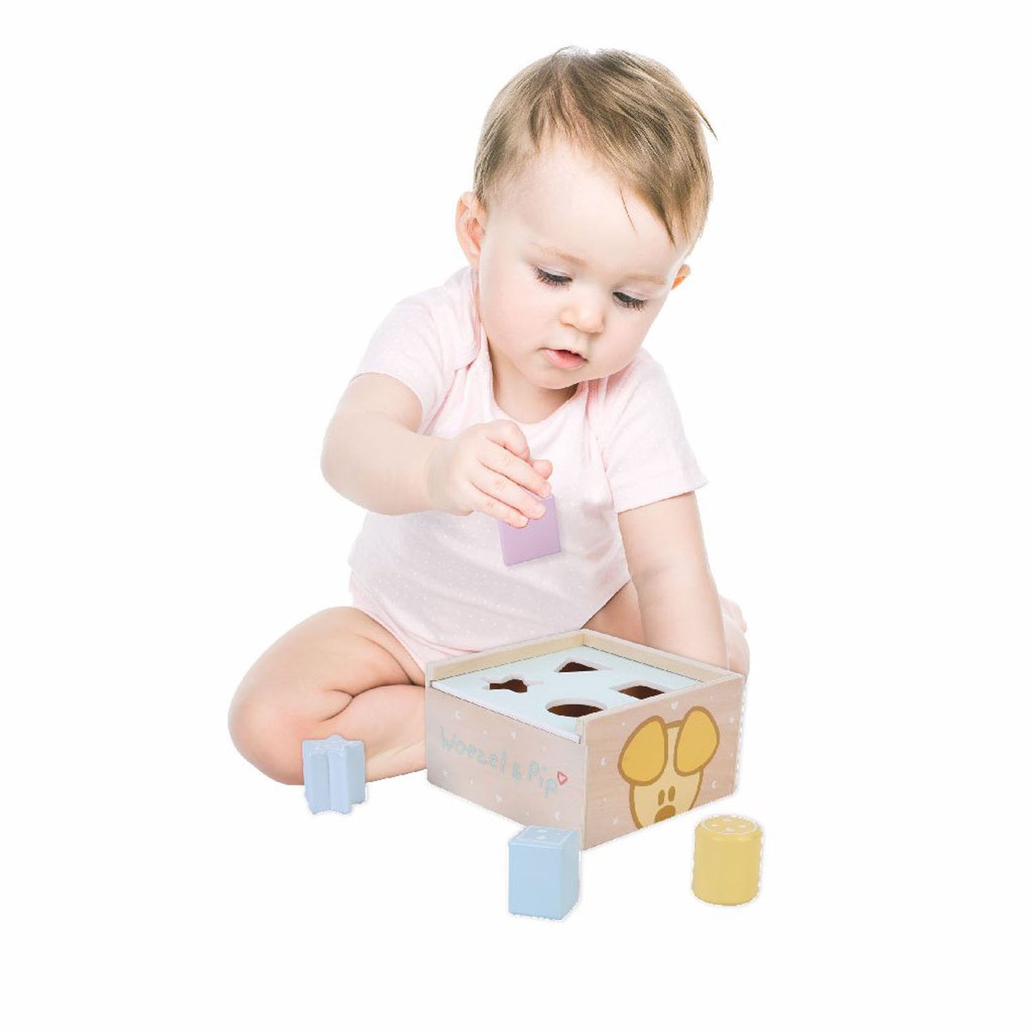 Rubo Toys y Pip Baby Formstoof