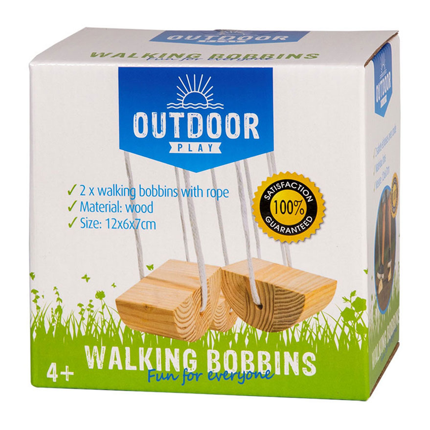 Outdoor Giocare a legno che cammina male