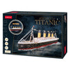 Divertimento cubico divertimento cubico divertimento 3d led puzzel titanic 266 pezzi