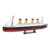Divertimento cubico divertimento cubico divertimento 3d led puzzel titanic 266 pezzi