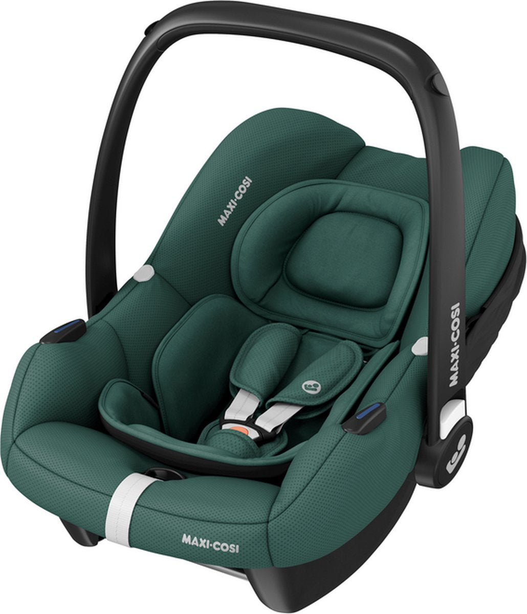 Seggiolino auto Maxi-cosi cabriofix i-size - verde essenziale - da 0 a 12 mesi - pesa solo 3,2 kg