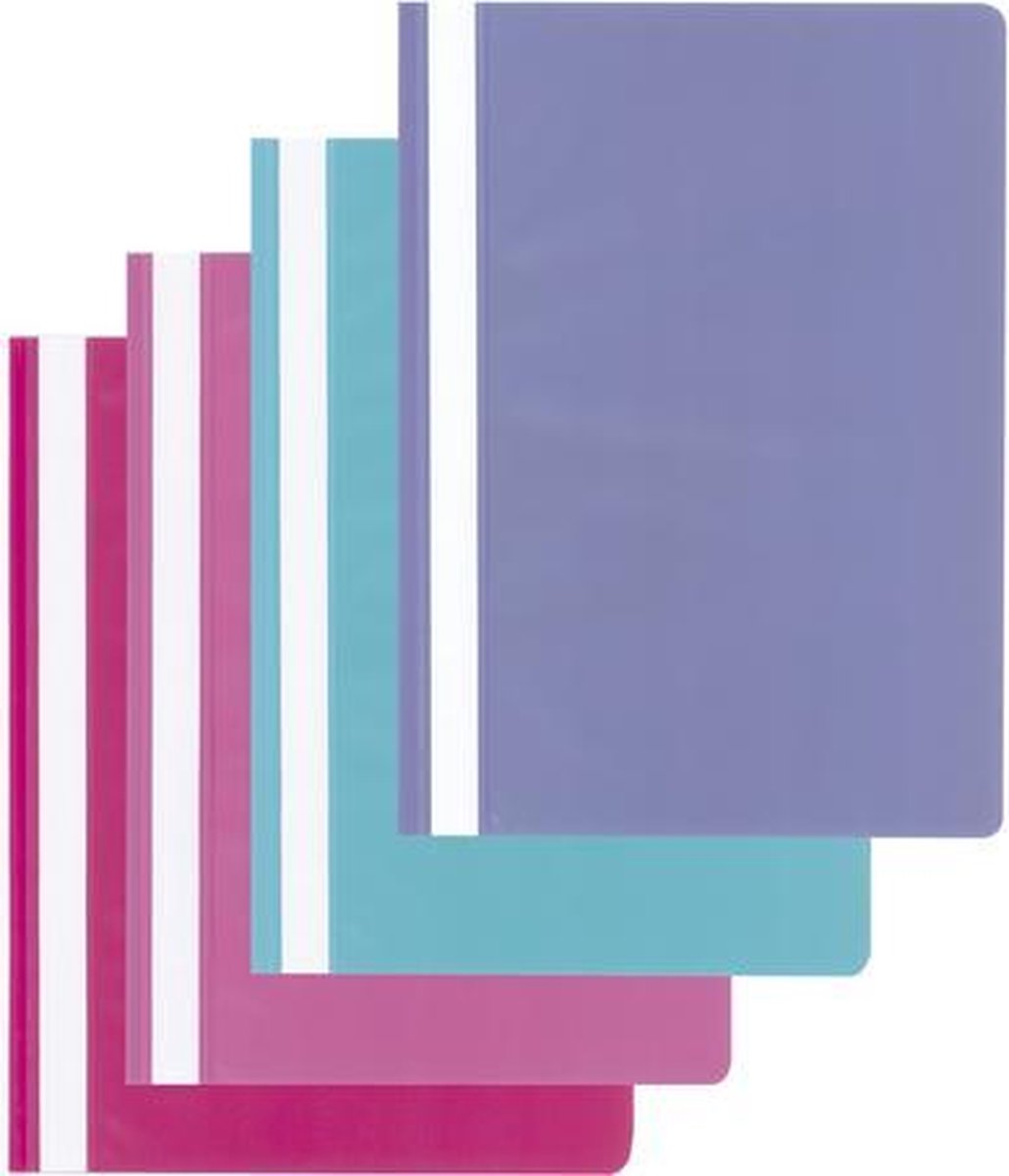 Kangaro snelhechters - a4 - 5 assorti kleuren - snelhechter