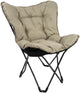 Bo-camp - urban outdoor - sedia a farfalla - redbridge - m - poliestere oxford - beige