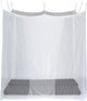 Abbey camp klamboe - 2 persoons - boxmodel - wit - 200 x 200 cm