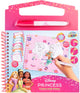 Libro de color de agua de princesa canenco