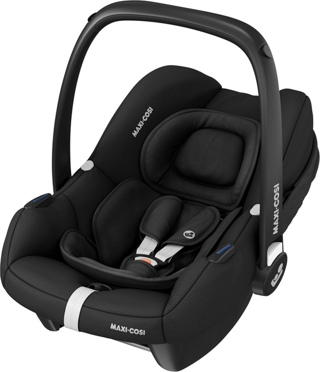 Silla de coche maxi-cosi cabriofix i-size - Essential negro - 0 a 12 meses - pesa sólo 3,2 kg