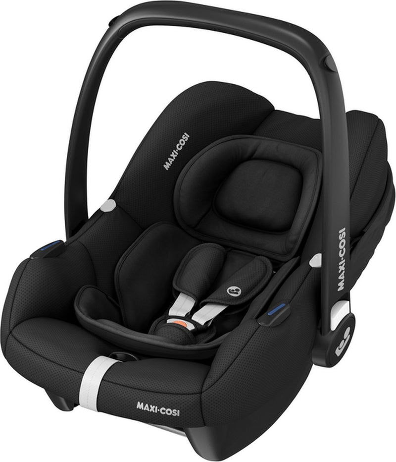 Silla de coche maxi-cosi cabriofix i-size - Essential negro - 0 a 12 meses - pesa sólo 3,2 kg