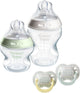 Set regalo Tommee Tippee con biberon e ciuccio Natural Start