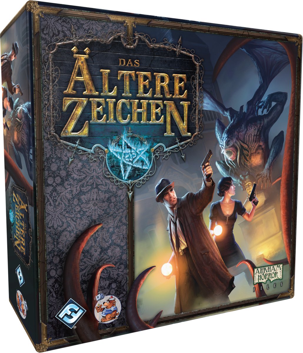 Giochi di volo fantasy Segno degli anziani - gioco da tavolo