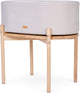 Childhome linnen wieg – 80x46x80 cm – beige – 3-in-1: wieg, kindertafel opbergdoos