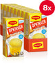 Maggi booster da bere brodo di pollo piccante - 8 scatole x 7 buste - confezione risparmio
