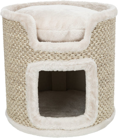 Trixie Krabton Ria Scratching post grigio chiaro naturale