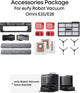 Set accessori Eufy per aspirapolvere robot e25 e28 omni