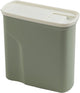 Curver voedselcontainer hond kat - voercontainer - luchtdicht - met handvat - misty green - 2l