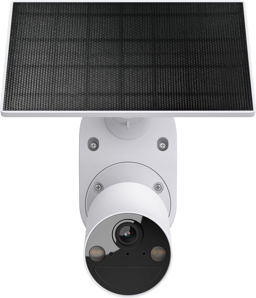 Kit telecamera di sicurezza da esterno Tp-link tapo c410 con pannello solare - 2k 3mp - ip65