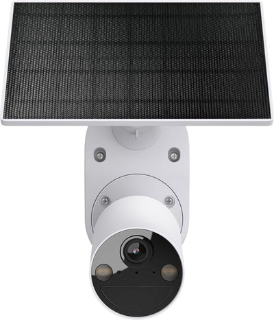 Tp-link tapo c410 kit beveiligingscamera buiten met zonnepaneel - 2k 3mp - ip65