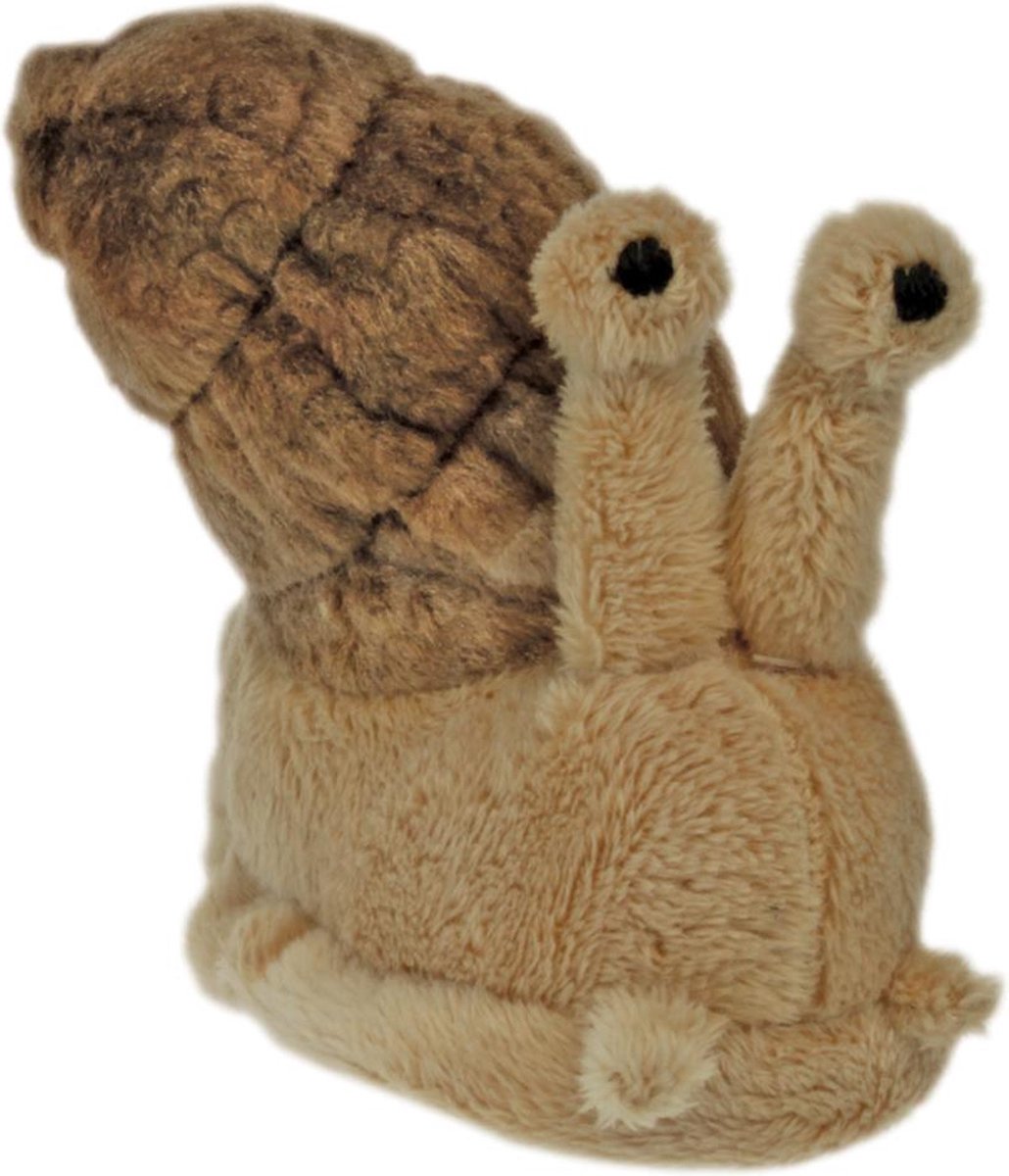 The puppet company vingerpop - slak speelgoed popje 15cm.