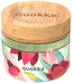Quokka , voedselcontainer 500ml decoratie lente met bamboe deksel, veelkleurig