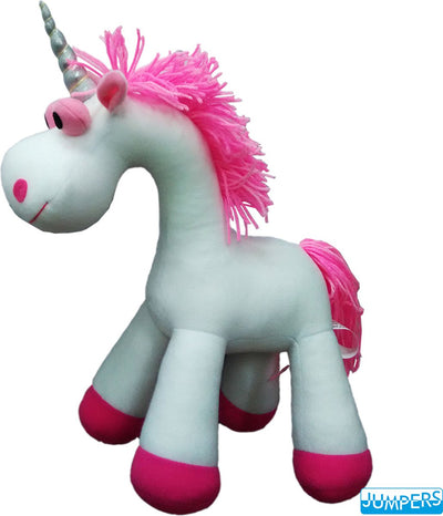 Maglioni traballanti animaletti maglione unicorno - colore unicorno: bianco-rosa