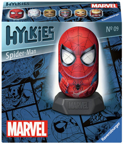 Ravensburger 3D Puzzle Hylkies Spiderman, 54º.