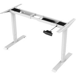 Telaio supporto sedile bianco euroseats 2 motori