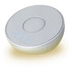 Qi draadloze oplader met wekker xlayer lichtgrijs