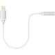 Lightning to 3.5mm adapter cable xlayer 214355 white
