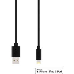 Cavo Lightning xlayer premium mfi 1,2 m nero