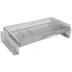 Supporto per monitor alba meshup m metallico 15 565x275x125 mm