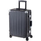 Valigia da viaggio Alumaxx Orbit nera
