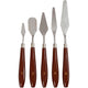 Creative Company Palet Knife Set, 5st.