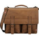 Bolso bandolera para portátil alassio earl marrón claro