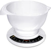 SOEHNLE SOEHNLE 65054 CULINA Escala de cocina analógica con tazón de mezcla 2.5L blanco