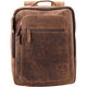 Laptop backpack pride and soul jester brown
