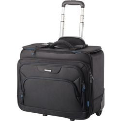 Maleta de viaje traje ligero pioneer negro