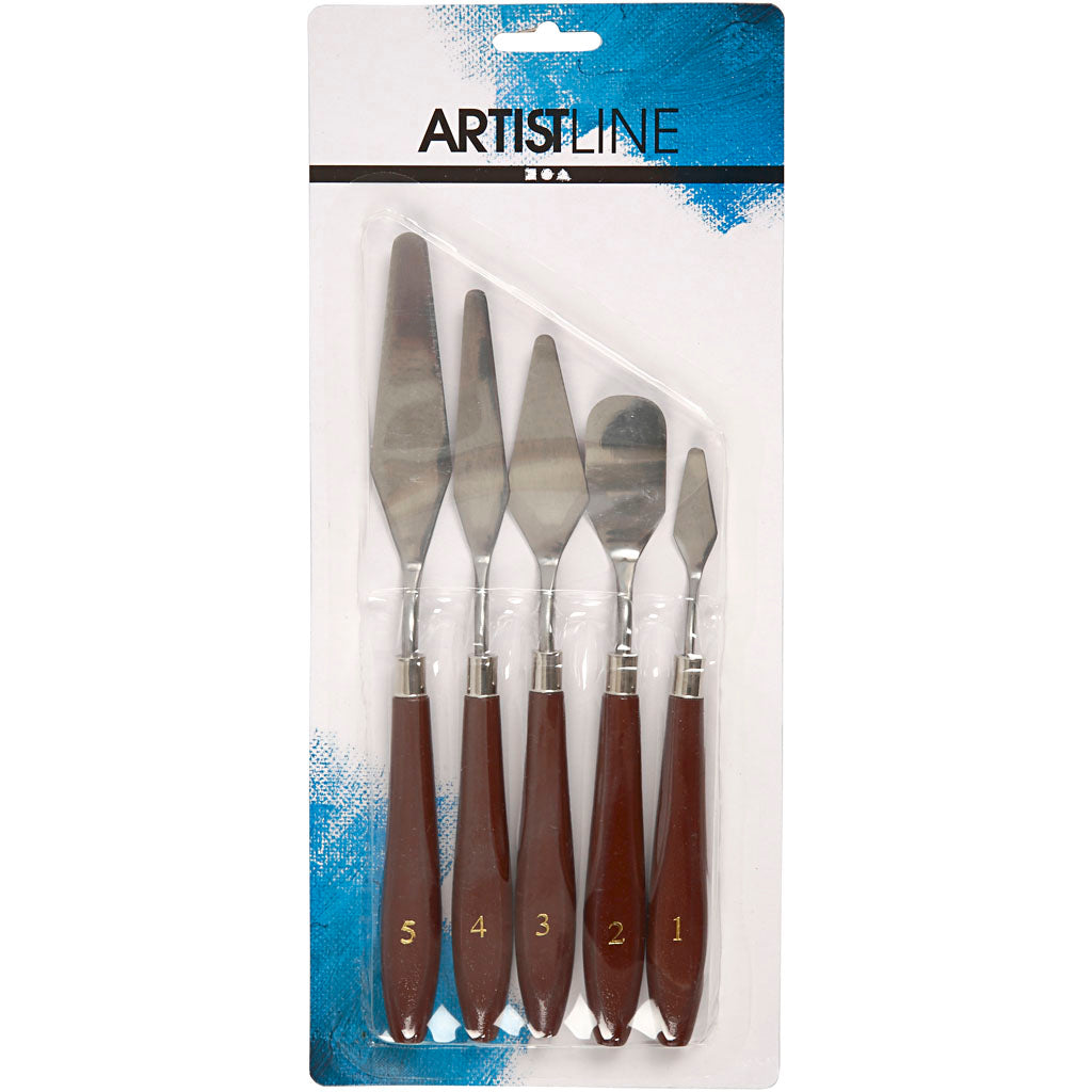 Creative Company Palet Knife Set, 5st.