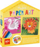 Apli kids apli - la mia prima arte con la carta (6 carte e carta e colla