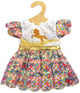 Abito bambole Unicorno Goldy, 28-35 cm