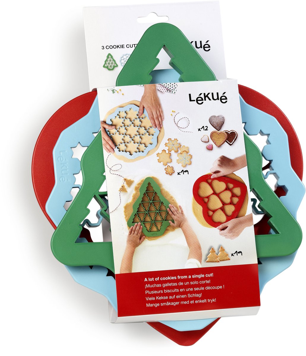 Lékué koekjes uitsteekvorm - mixed