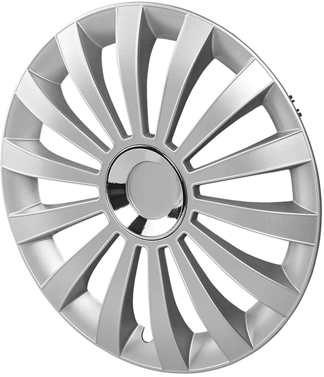 Coprimozzo Proplus meridiano - 14 pollici - argento