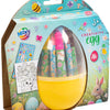 Creative craft group set knutselen met pasen - incl. markers en krijtjes