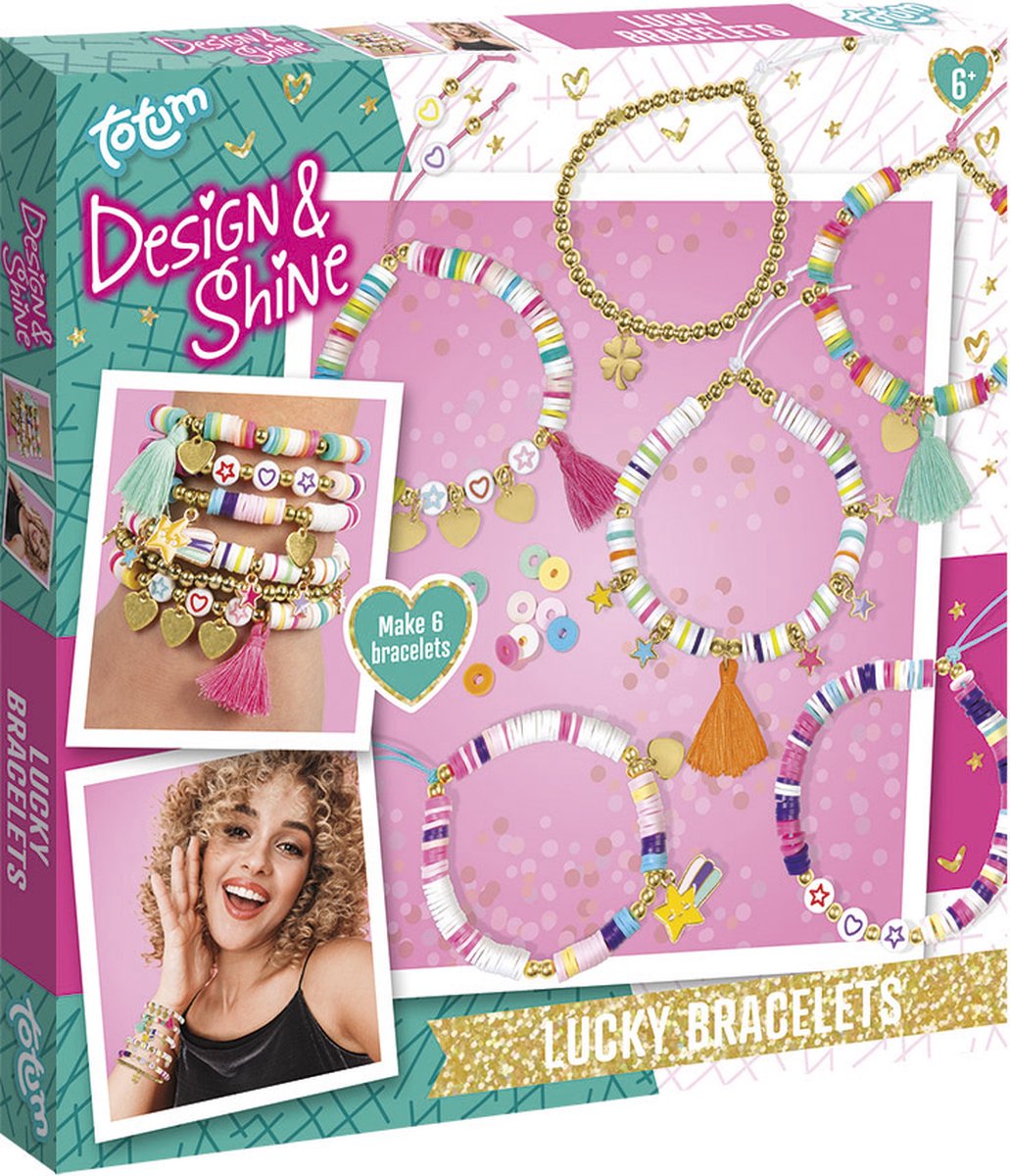 Totum Design Shine Make Lucky Bracelets