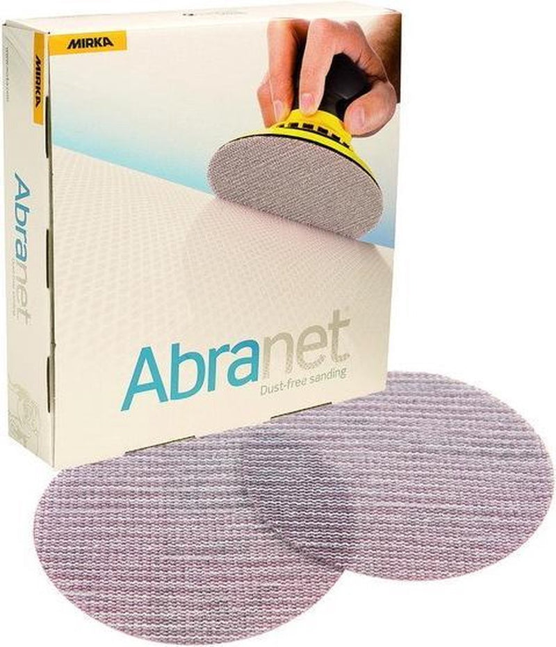 Discos de lijado Mirka abranet 150mm - p80