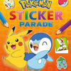 Deltas Pokemon Sticker Parade Color Sticker Libro