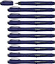 Stabilo lavoratore+ - roller 0,5 mm - naturecolors wildflower - blu oltremare - scatola da 10 pezzi